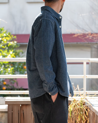 MALIBU SHIRT / COTTON LINEN LIGHT CANVAS