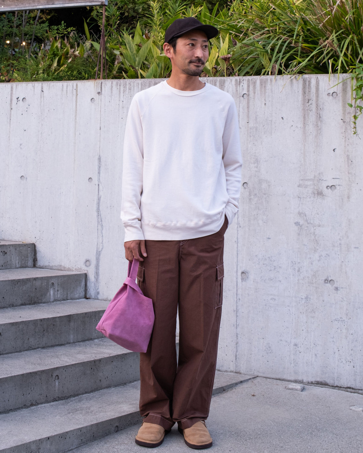 MINI SUEDE BAG
