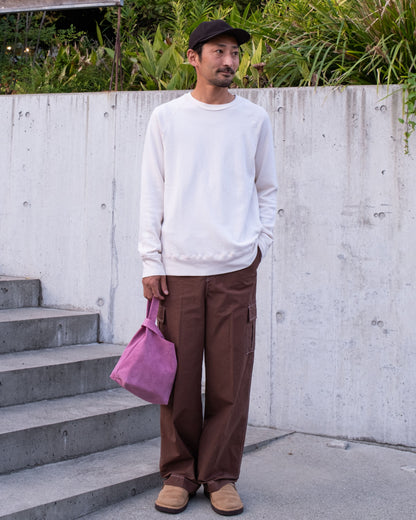 MINI SUEDE BAG