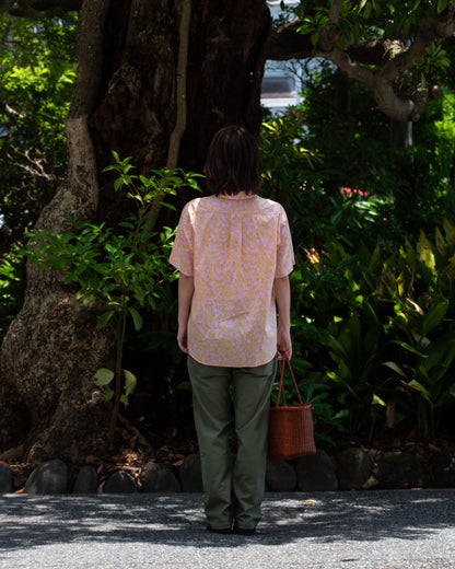 DAYS SS / ORANGE LIBERTY FLORAL PRINT