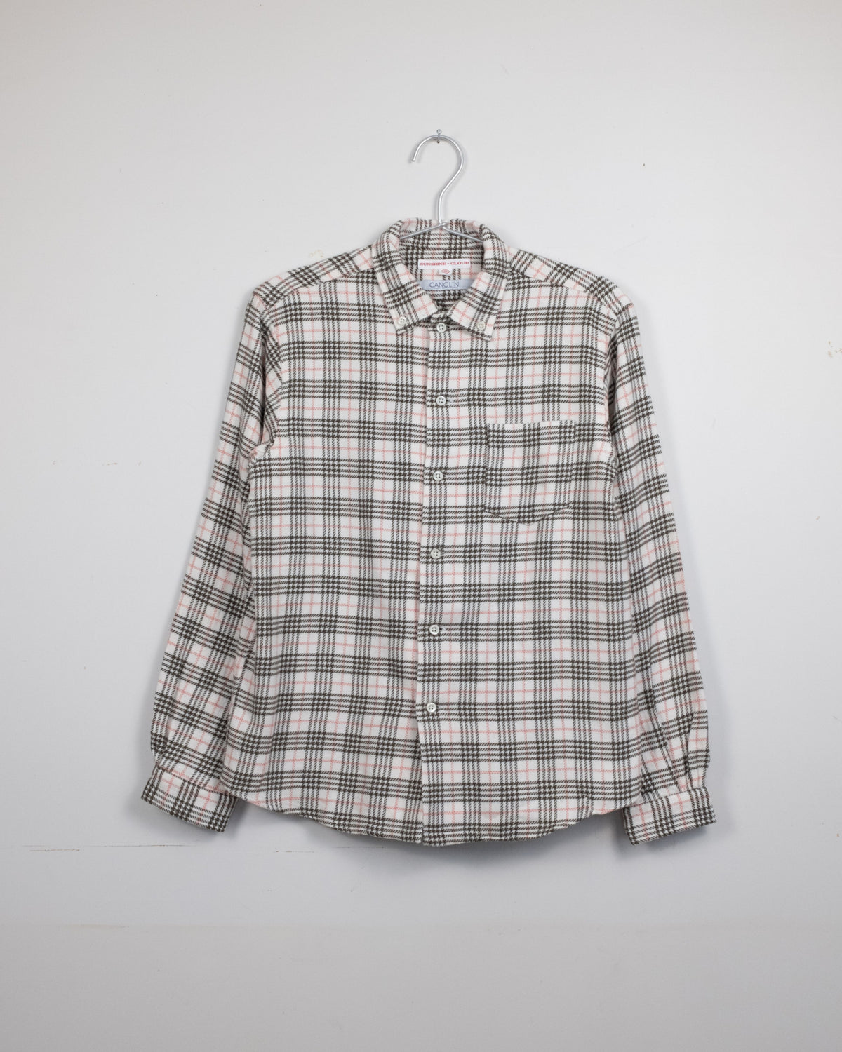 NEW WEST SHIRT / CANCLINI CHECK