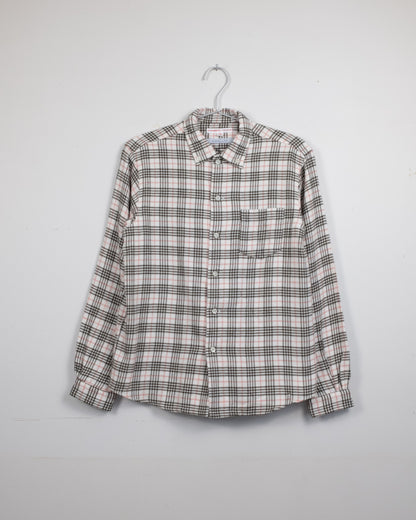 NEW WEST SHIRT / CANCLINI CHECK