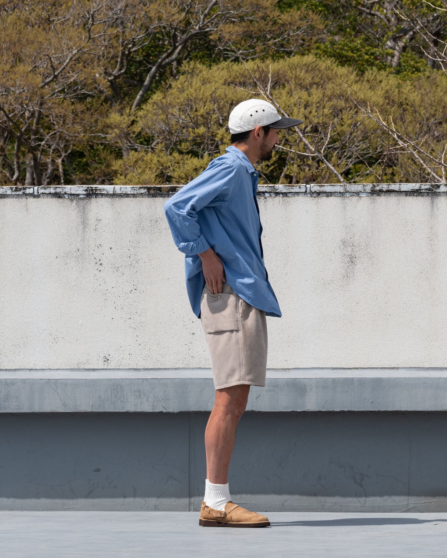 DWELLER EASY SHORTS / nonnative
