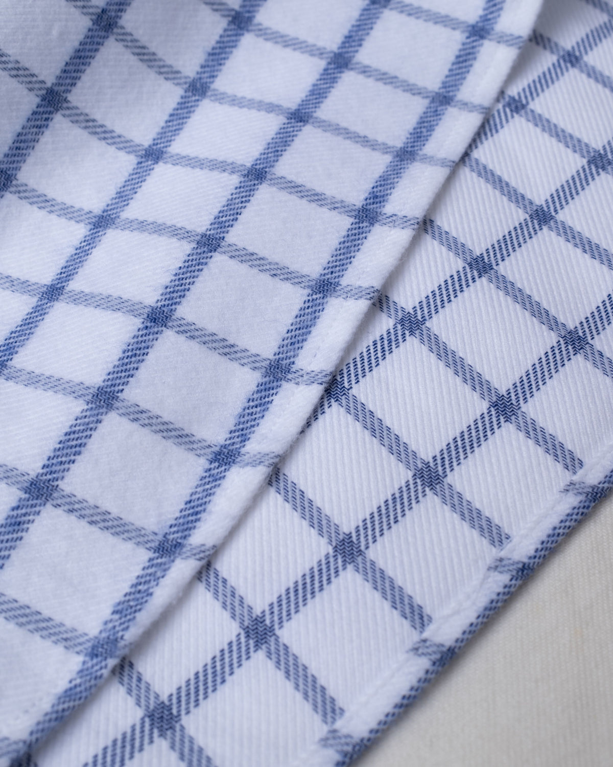 SLIP ON SHIRT / BRUSHED CHECK