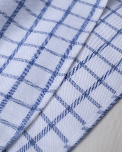 SLIP ON SHIRT / BRUSHED CHECK