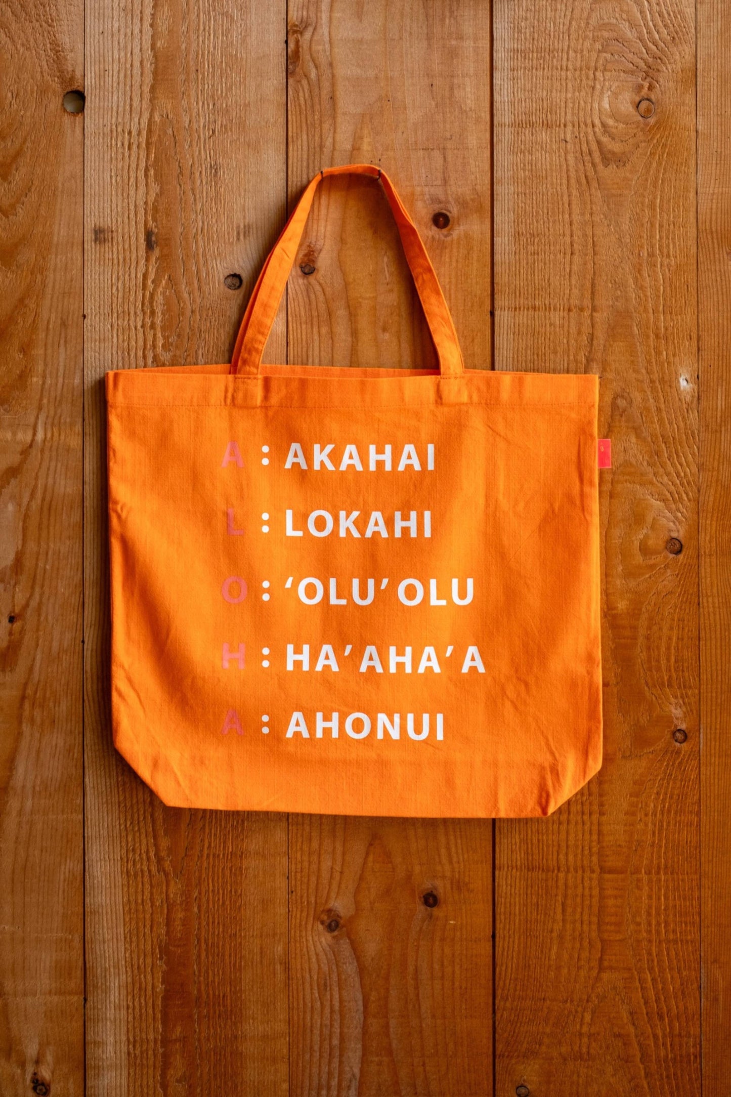 ALOHA tote bag