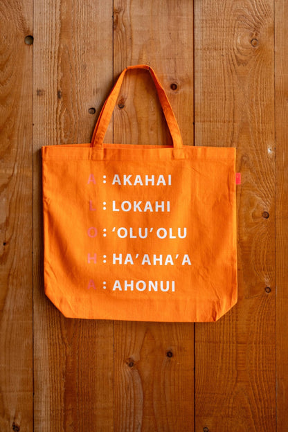 ALOHA tote bag
