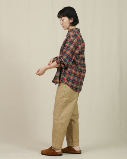NEW WEST / TWEEDY COTTON CHECK