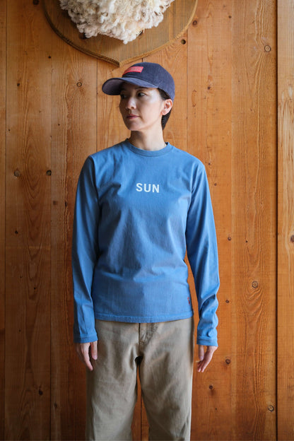 Long sleeve T-shirt/ SUN - FLOWER
