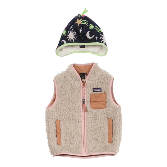 Baby Reversible Beanie / Baby Retro-x Vest