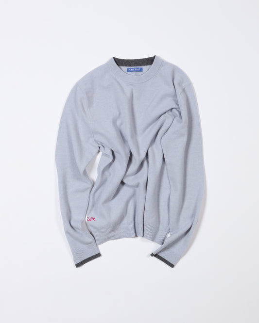 CREW NECK SWEATER / P42