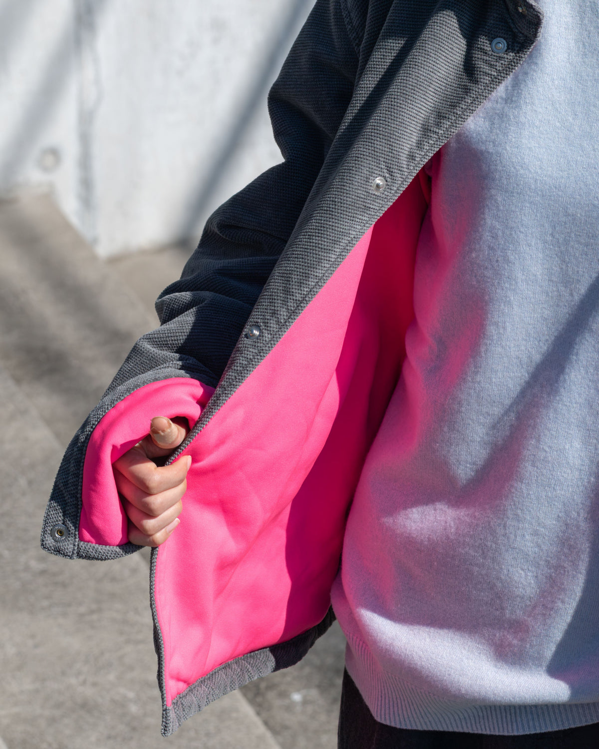 LINED COACH JACKET / P3