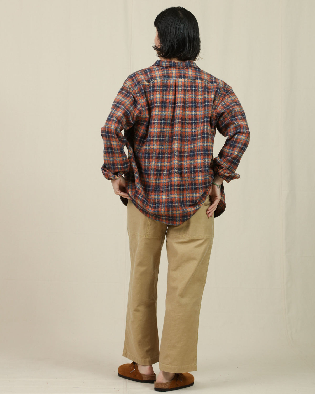 NEW WEST / TWEEDY COTTON CHECK