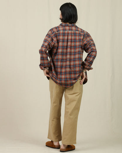 NEW WEST / TWEEDY COTTON CHECK