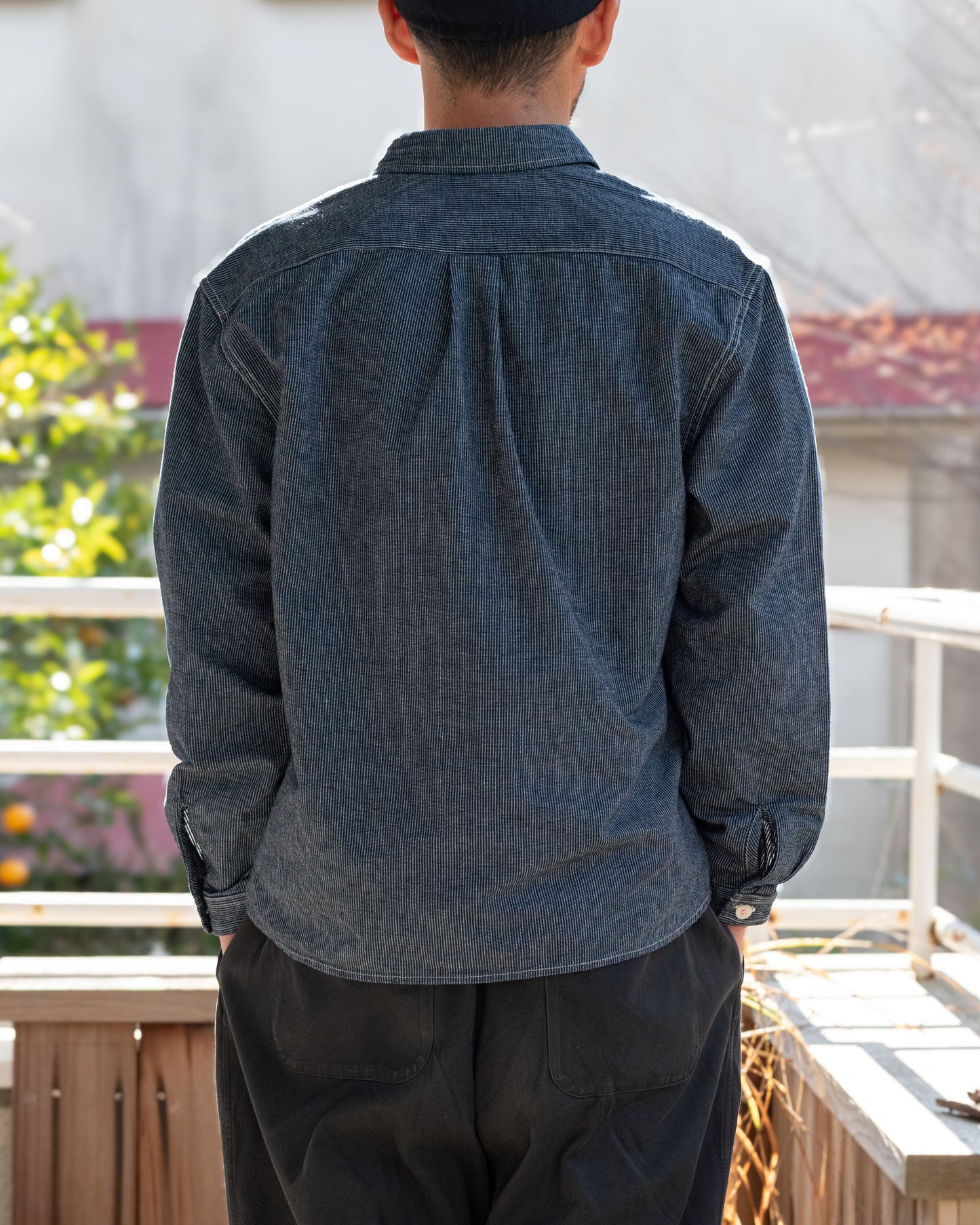 MALIBU SHIRT / COTTON LINEN LIGHT CANVAS