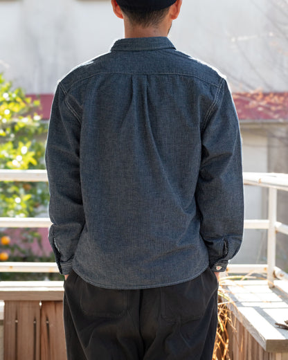 MALIBU SHIRT / COTTON LINEN LIGHT CANVAS