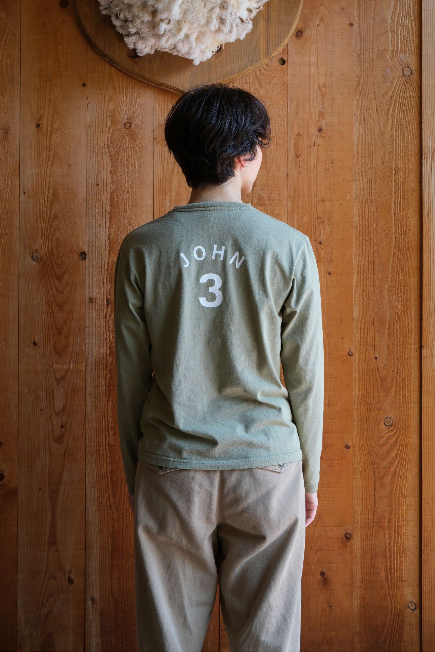 Long sleeve T-shirt/ BF - JOHN