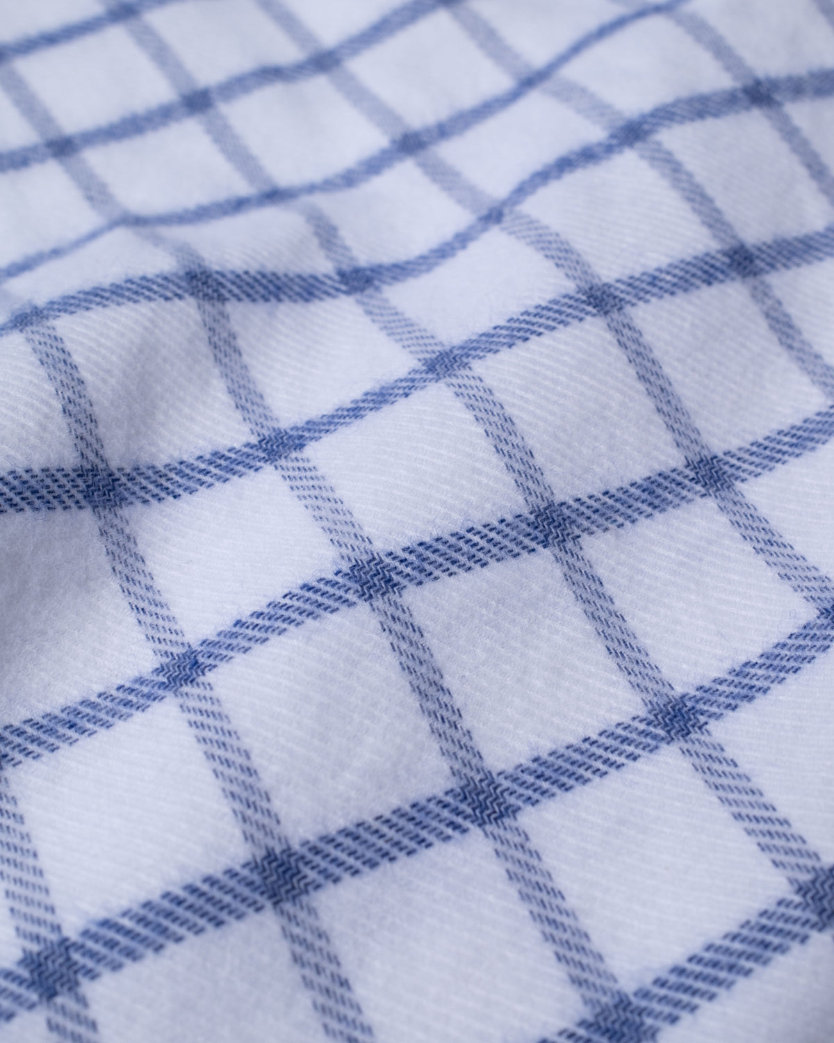 SLIP ON SHIRT / BRUSHED CHECK