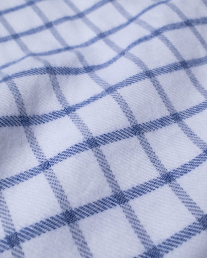 SLIP ON SHIRT / BRUSHED CHECK