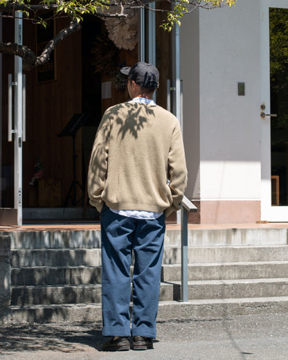 WAFFLE CARDIGAN