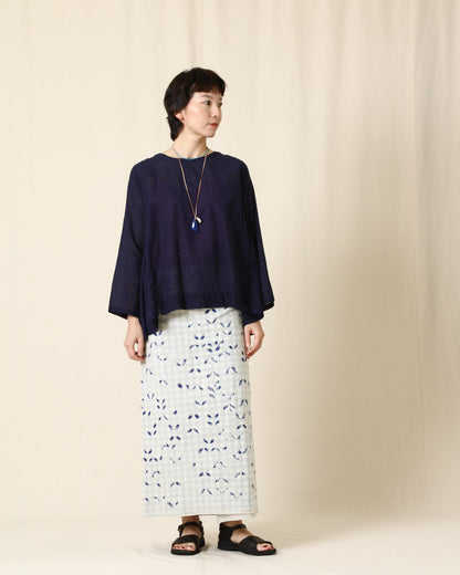 Navy Blouse / injiri