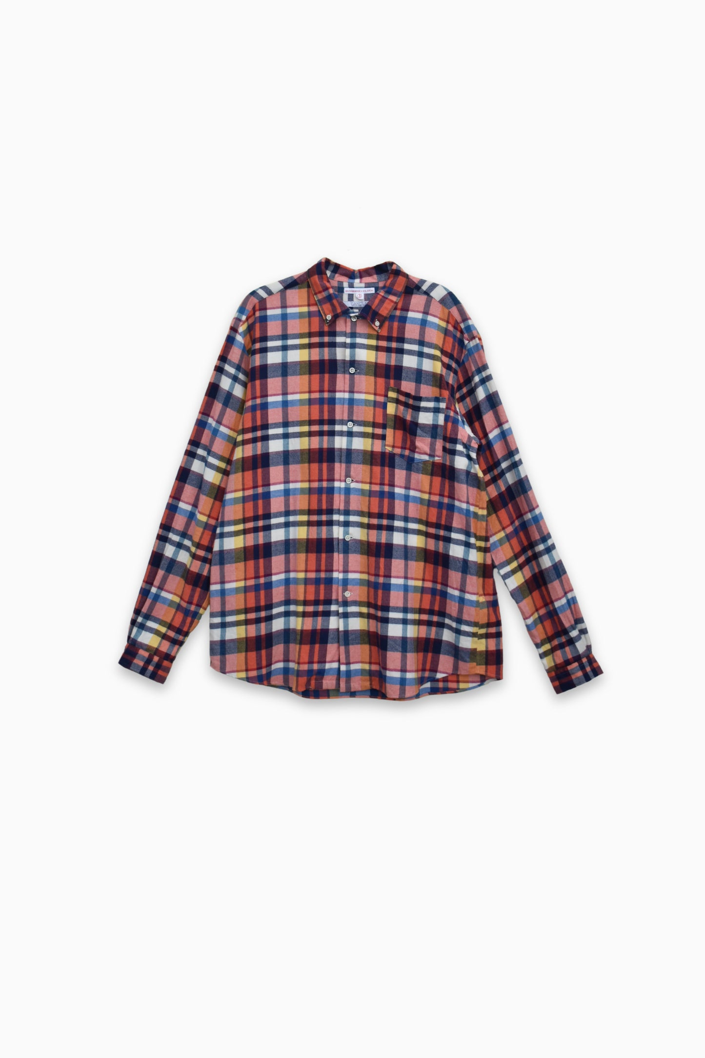 CANCLINI New west coast button down shirts