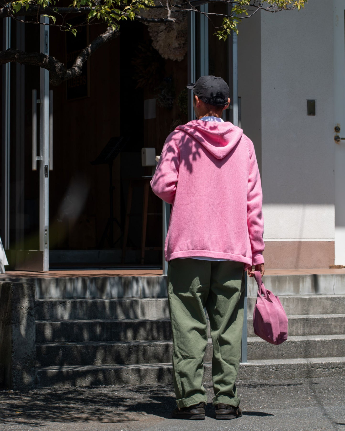 KNIT PARKA