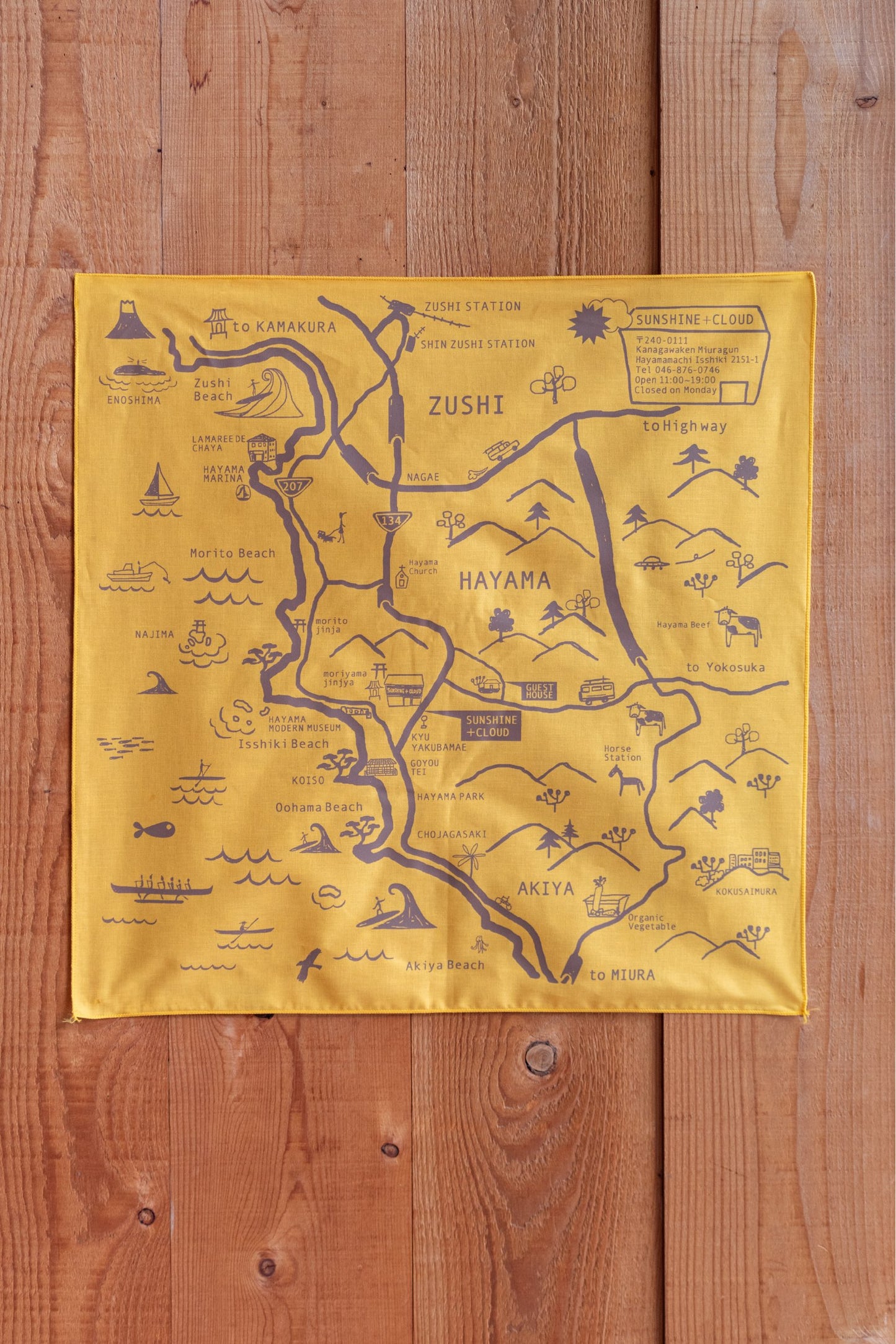 MAP BANDANA