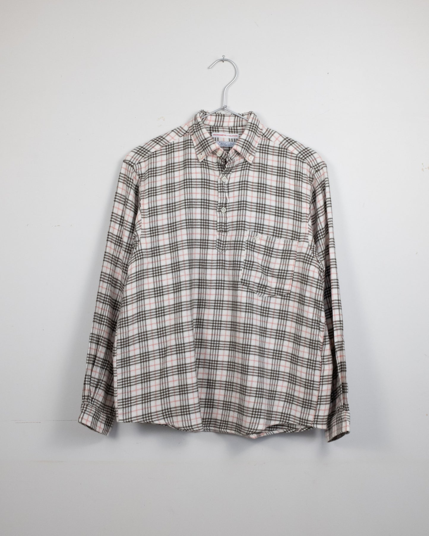 SLIP ON SHIRT / CANCLINI CHECK