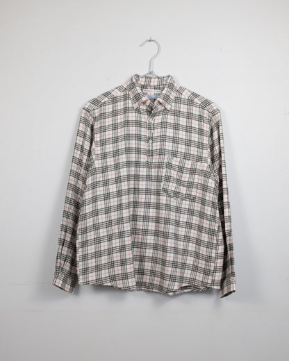 SLIP ON SHIRT / CANCLINI CHECK