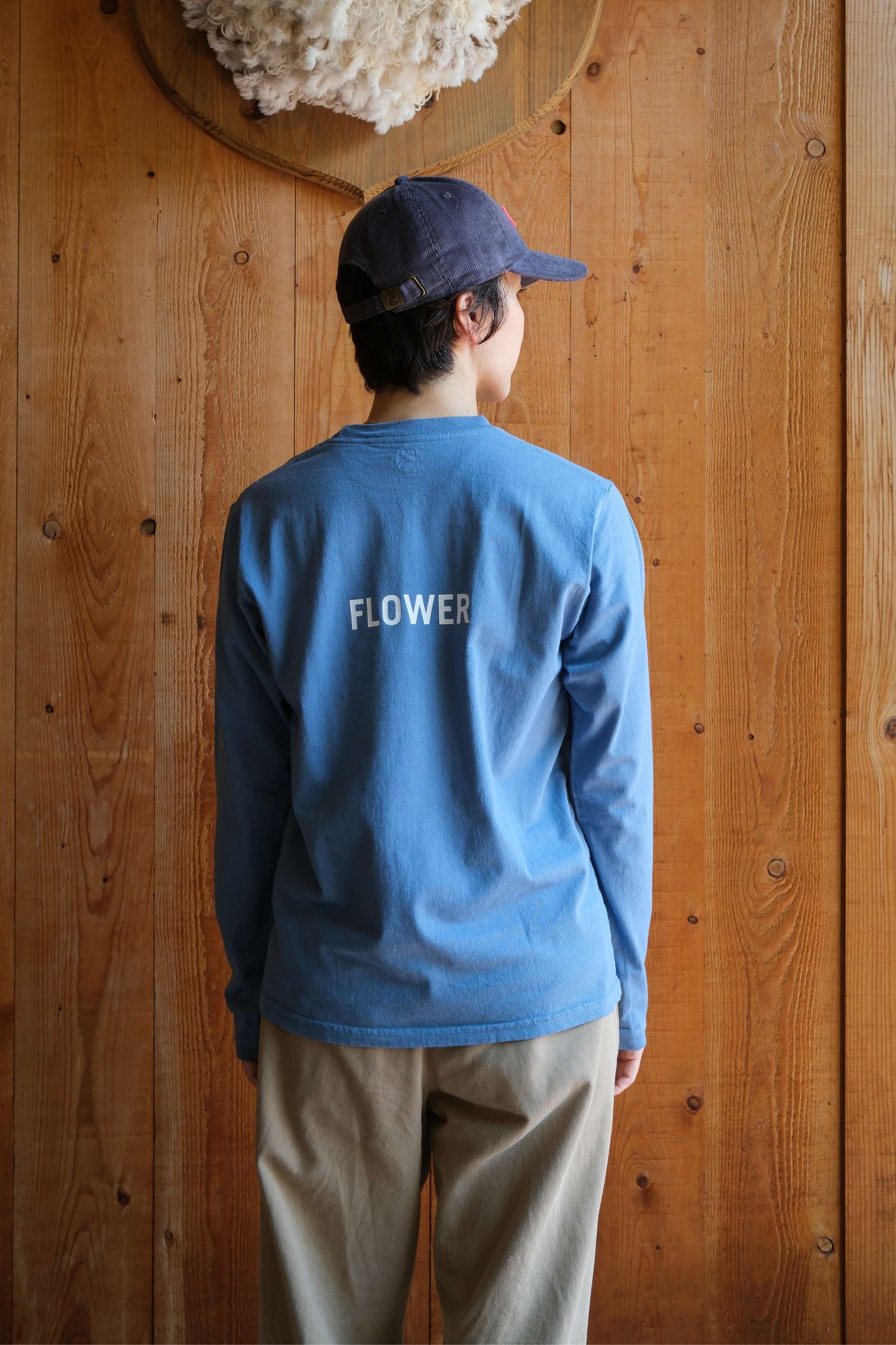 Long sleeve T-shirt/ SUN - FLOWER