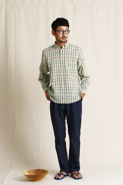 Slip-on shirt,New West Coast button down shirt