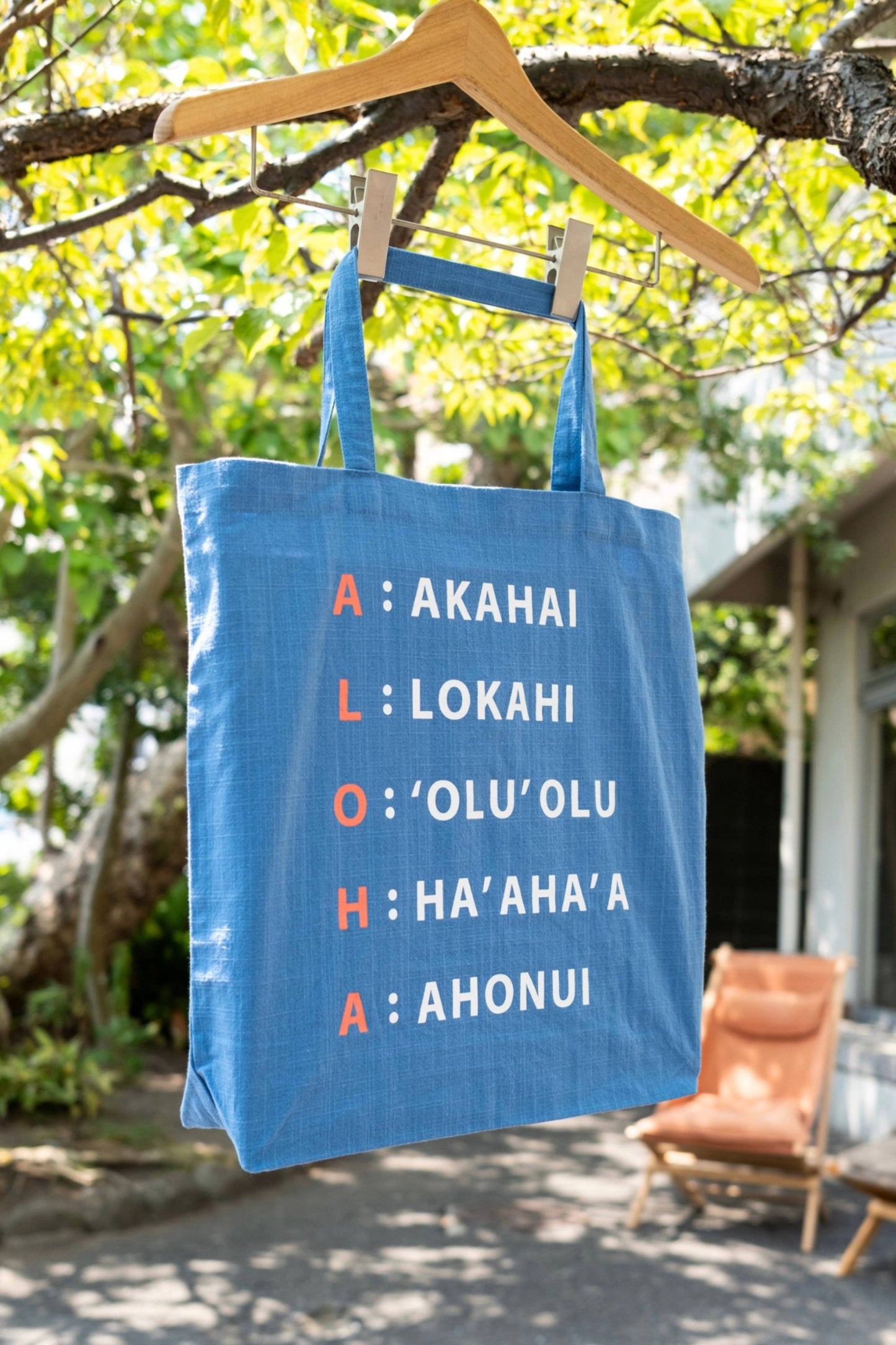 ALOHA tote bag