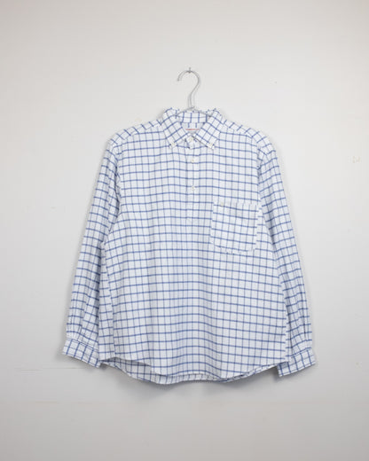 SLIP ON SHIRT / BRUSHED CHECK