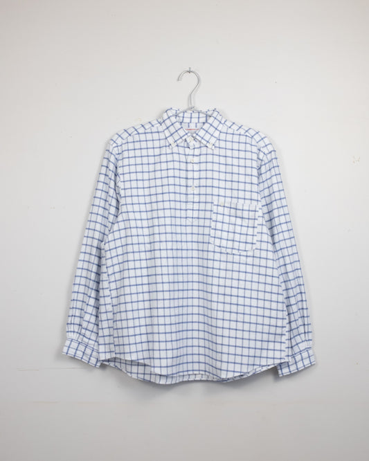 SLIP ON SHIRT / BRUSHED CHECK