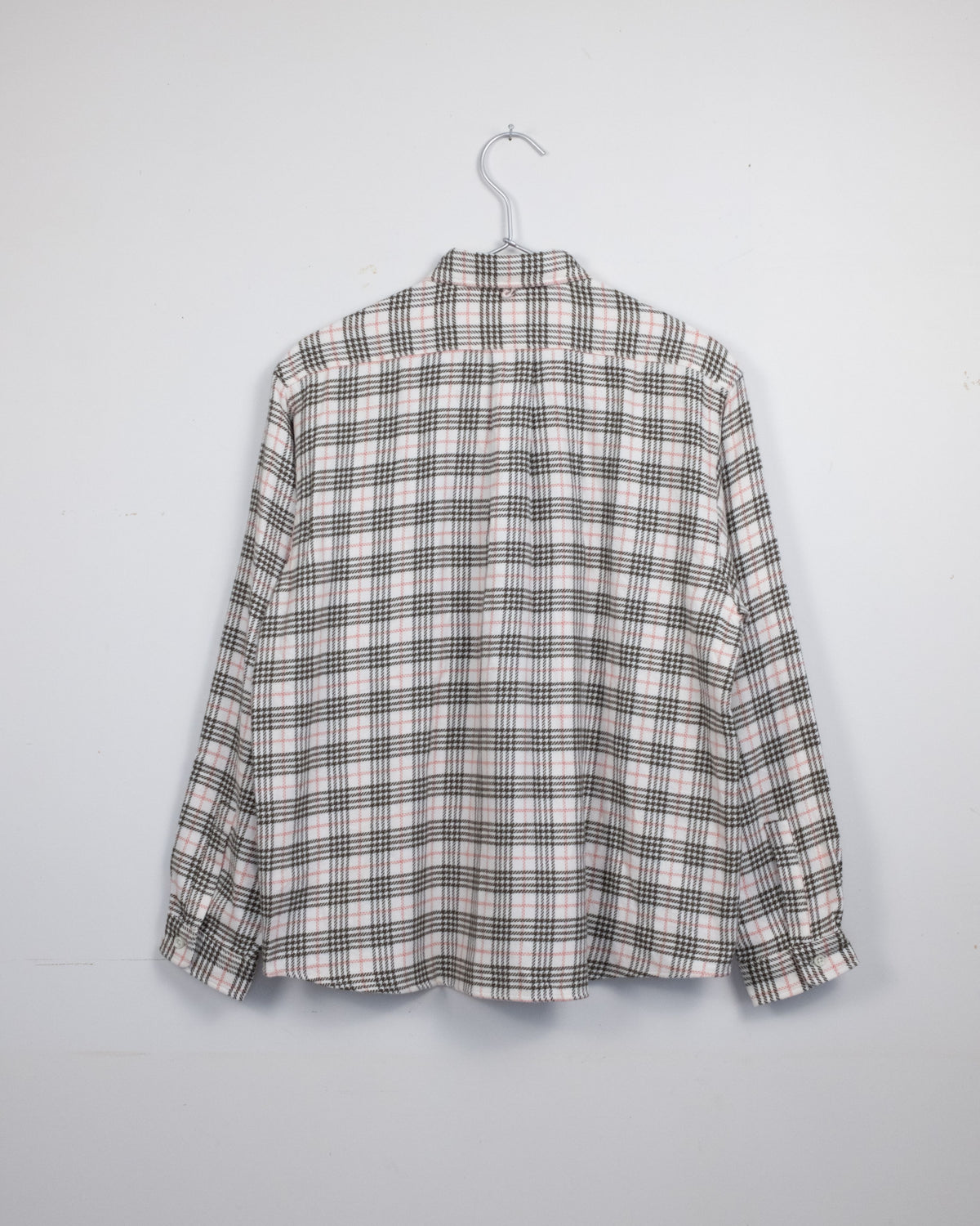 SLIP ON SHIRT / CANCLINI CHECK