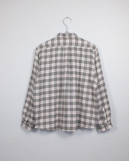 SLIP ON SHIRT / CANCLINI CHECK