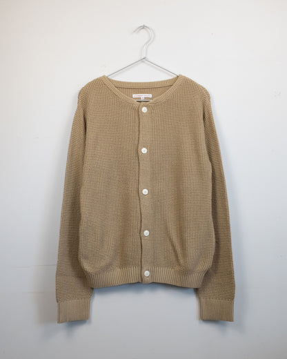 WAFFLE CARDIGAN