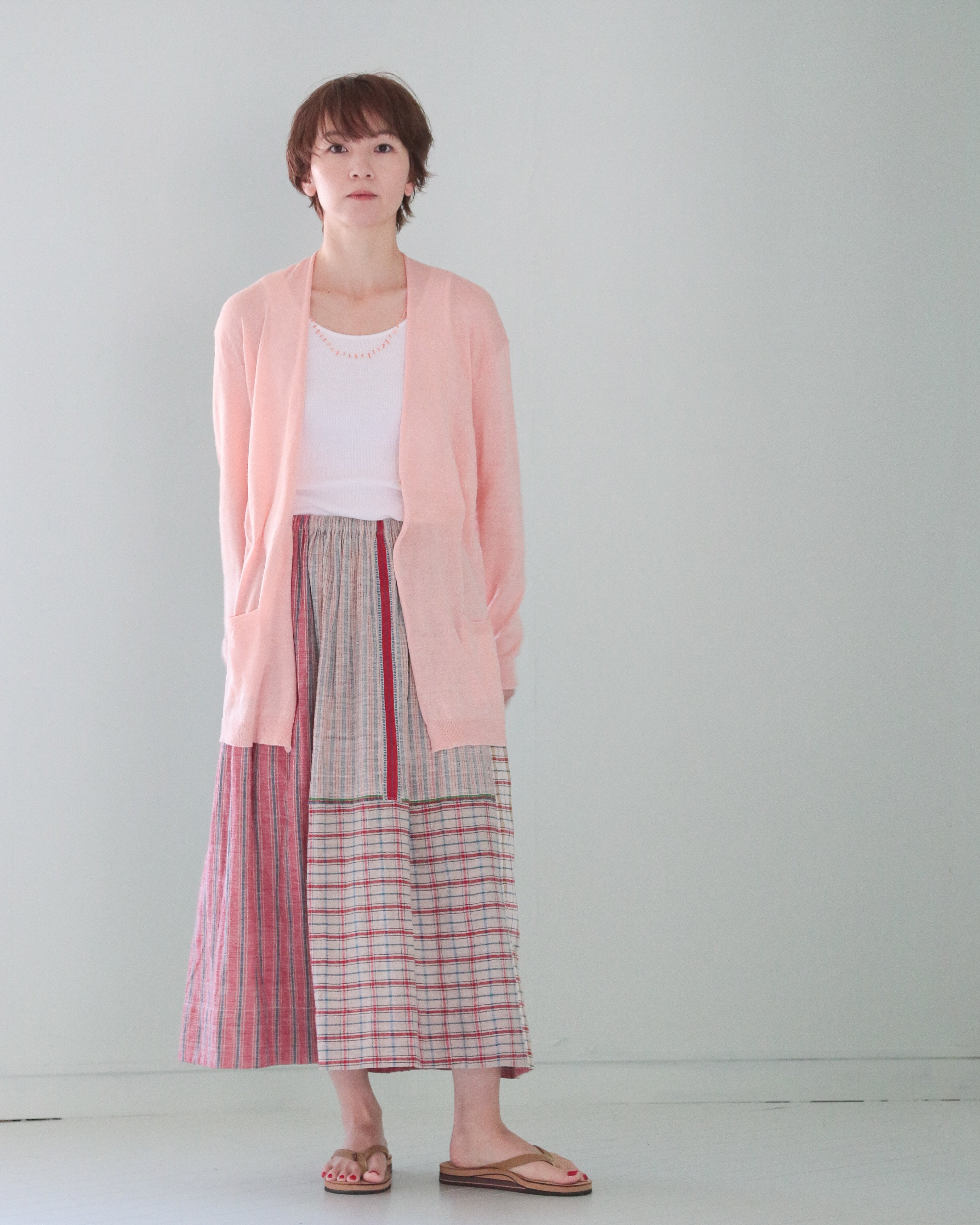 injiri インジリ　indigoパッチワークスカートSサイズ Skirt / injiri – Sunshine+Cloud