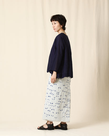 Navy Blouse / injiri