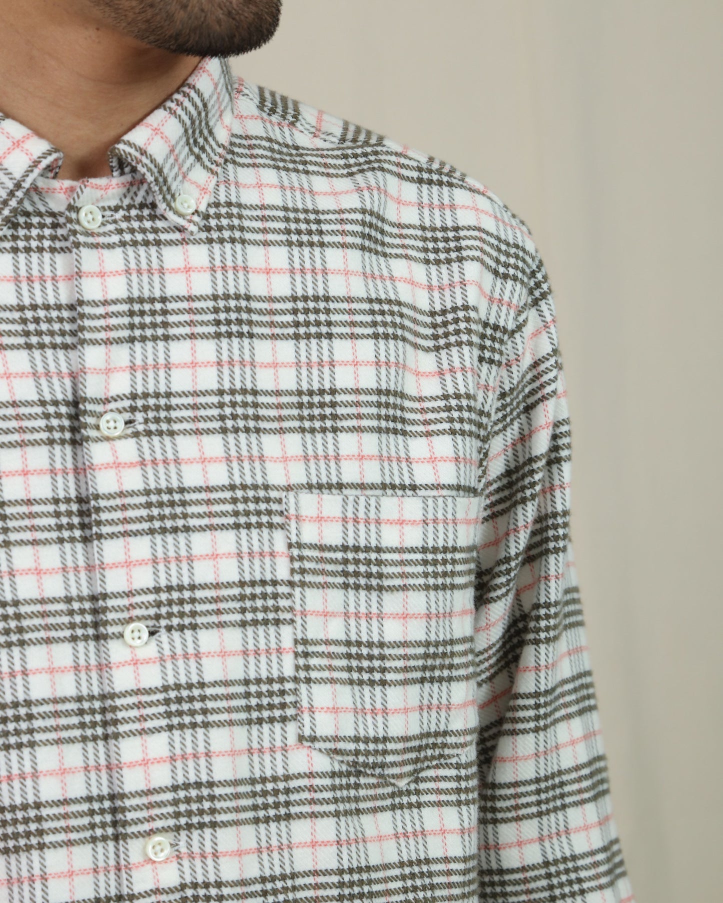 NEW WEST SHIRT / CANCLINI CHECK
