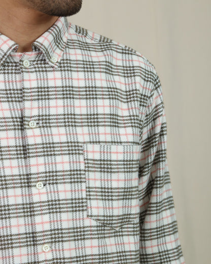 NEW WEST SHIRT / CANCLINI CHECK