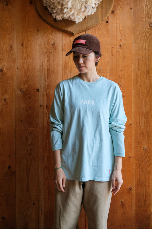 Long sleeve T-shirt/ PARK - ing