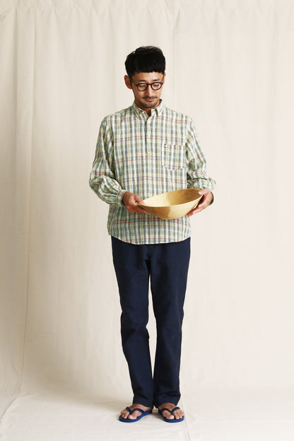 Slip-on shirt,New West Coast button down shirt