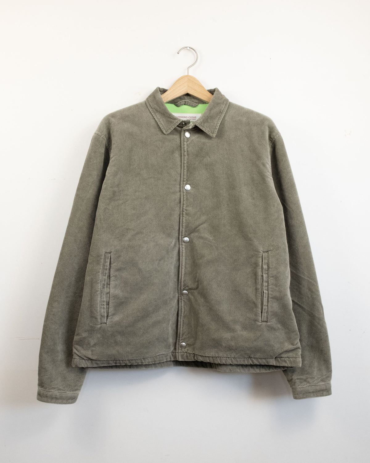 LINED COACH JACKET / P3