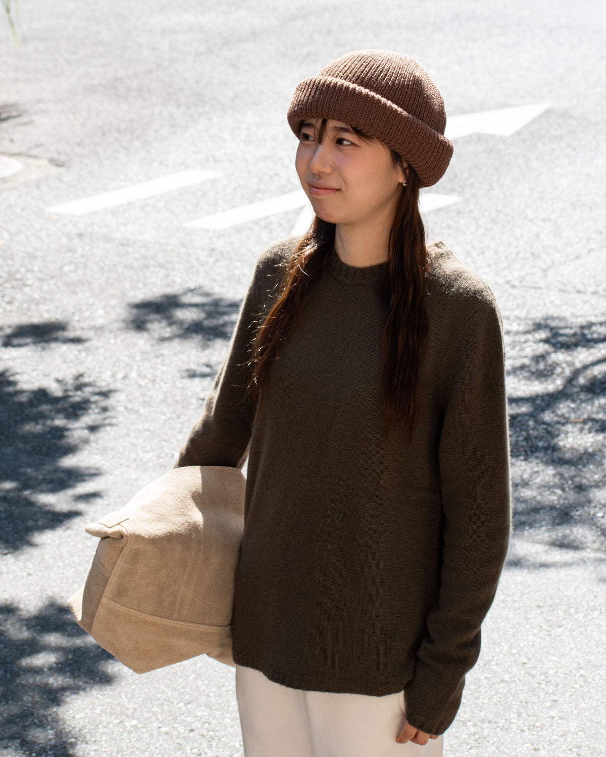 KNIT DECK CAP / P28
