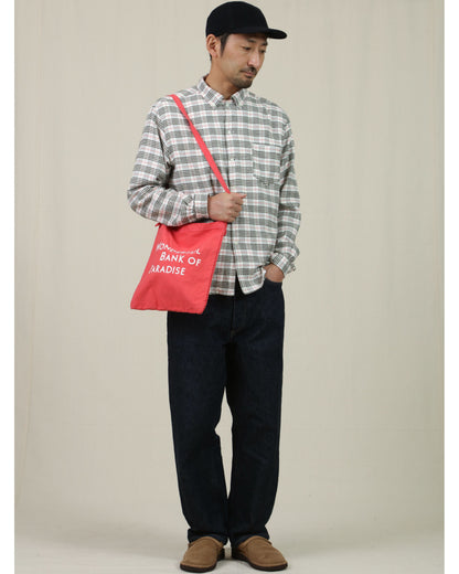 NEW WEST SHIRT / CANCLINI CHECK