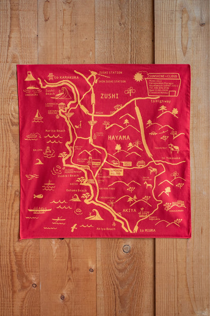 MAP BANDANA