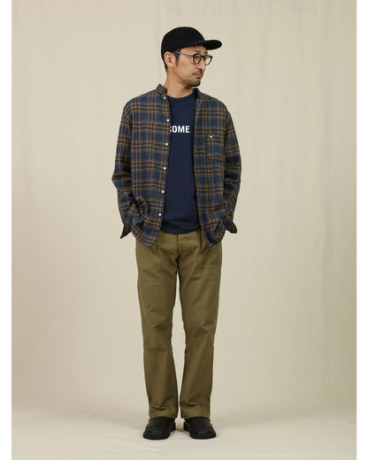 OPEN STANDA / TWEEDY COTTON CHECK