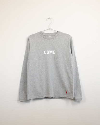L/S T-SHIRTS / COME-BACK